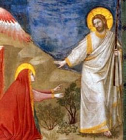 "la résurrection"- fresque de Giotto