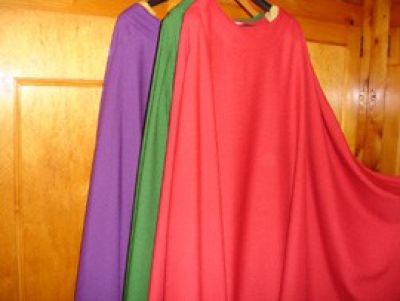4 couleurs liturgiques