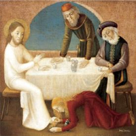 La pécheresse aux pieds de Jésus - Bradi Barth