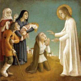 Jésus guérissant des malades - Bradi BARTH