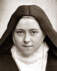 Sainte Thérèse de l'Enfant Jésus