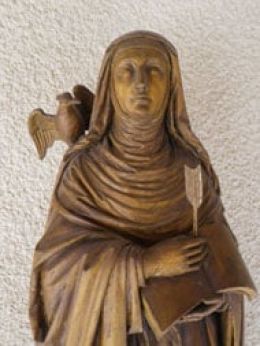 Statue de Sainte Thérèse d'Avila