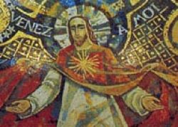 Le Christ de la Basilique de Lisieux