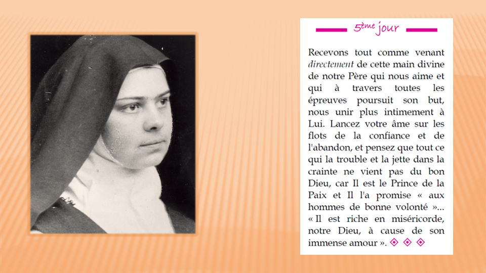 sainte elisabeth et la neuvaine de la confiance