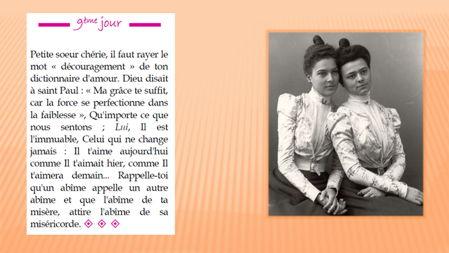 sainte elisabeth et la neuvaine de la confiance