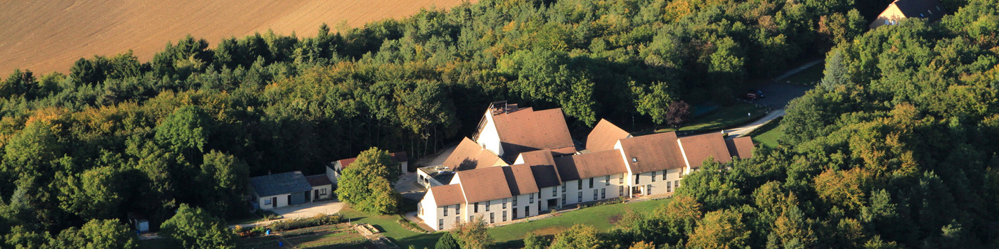 Photo aérienne du Carmel