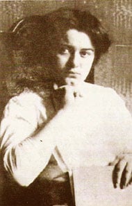 Edith Stein en 1913