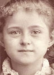 Thérèse en 1881 - 8 ans