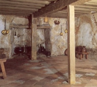 La cuisine du couvent de Saint Joseph