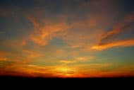 coucher de soleil