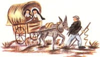 Chariot de voyage
