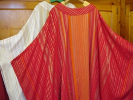 chasubles avec étole assortie