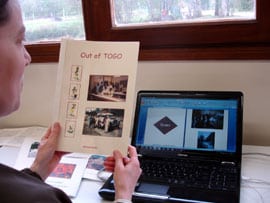 réalisation de brochures avec photographies couleurs