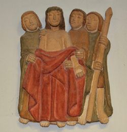 Jésus est dépouillé de ses vêtements