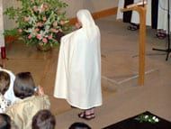 remise de soi lors de la profession solennelle