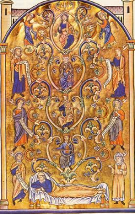 Icône de l'arbre de Jessé