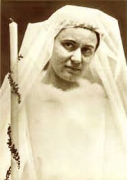 Thérèse Bénédicte de la Croix en 1934