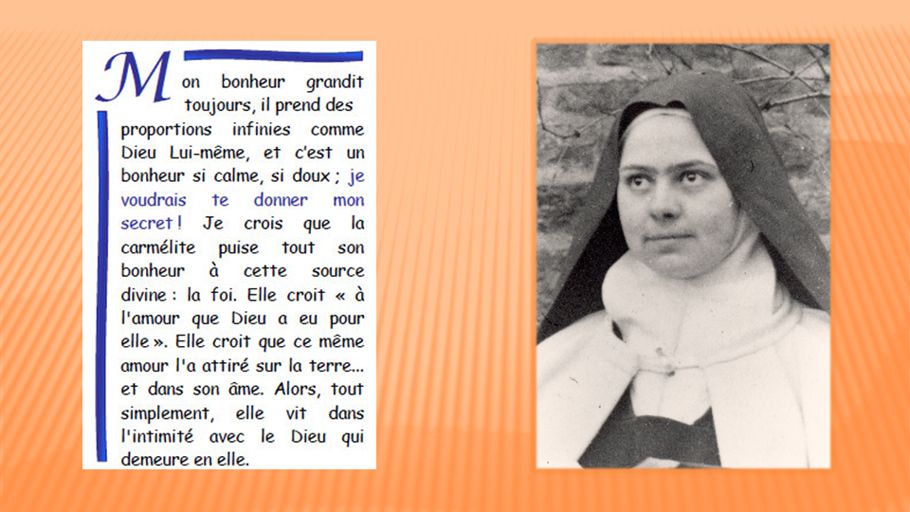 sainte elisabeth et son secret