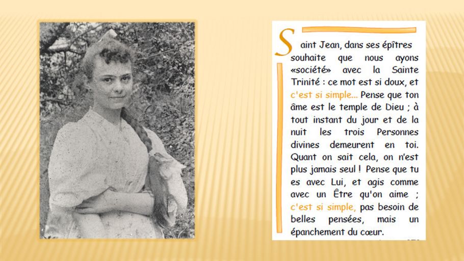 sainte elisabeth et son secret