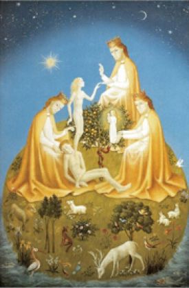 La création d'Eve - Bradi  Barth