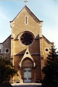 la Chapelle du Carmel de Dijon