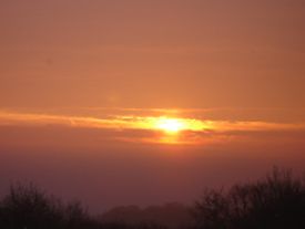 Lever de soleil