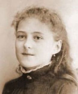 Thérèse en 1886 - 13 ans