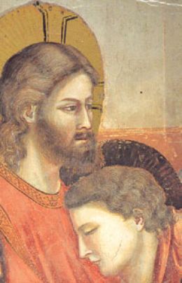 Le Christ - Giotto
